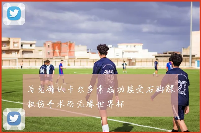 马竞确认卡尔多索成功接受右脚踝扭伤手术恐无缘世界杯
